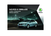 Skoda Octavia 3 - Navod k Obsluze CZ 2018 